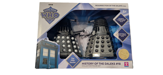 Doctor Who History of the Daleks 18. Resurrection of the Daleks Set