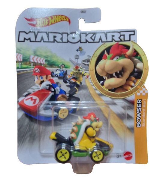 Hot Wheels Mario Kart Bowser in Standard  Kart