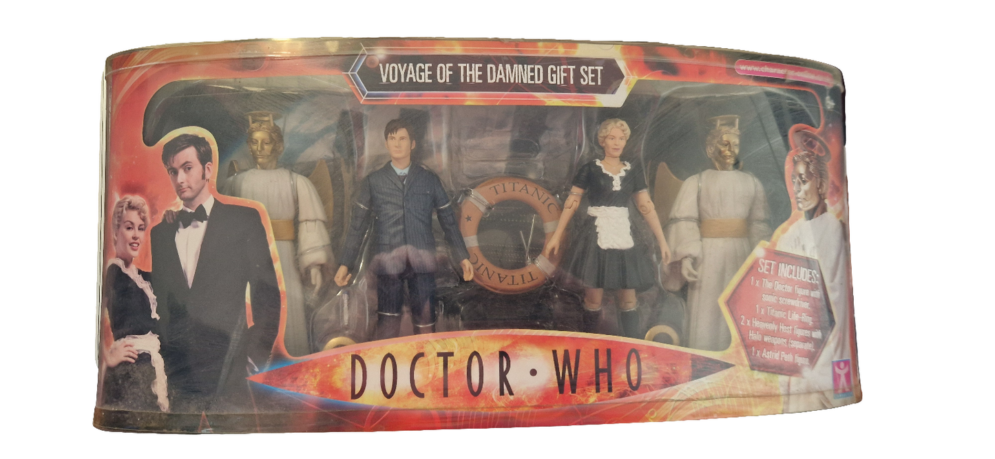 Doctor Who Voyage of the Damned set figures