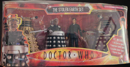 Doctor Who Stolen Earth figure Set