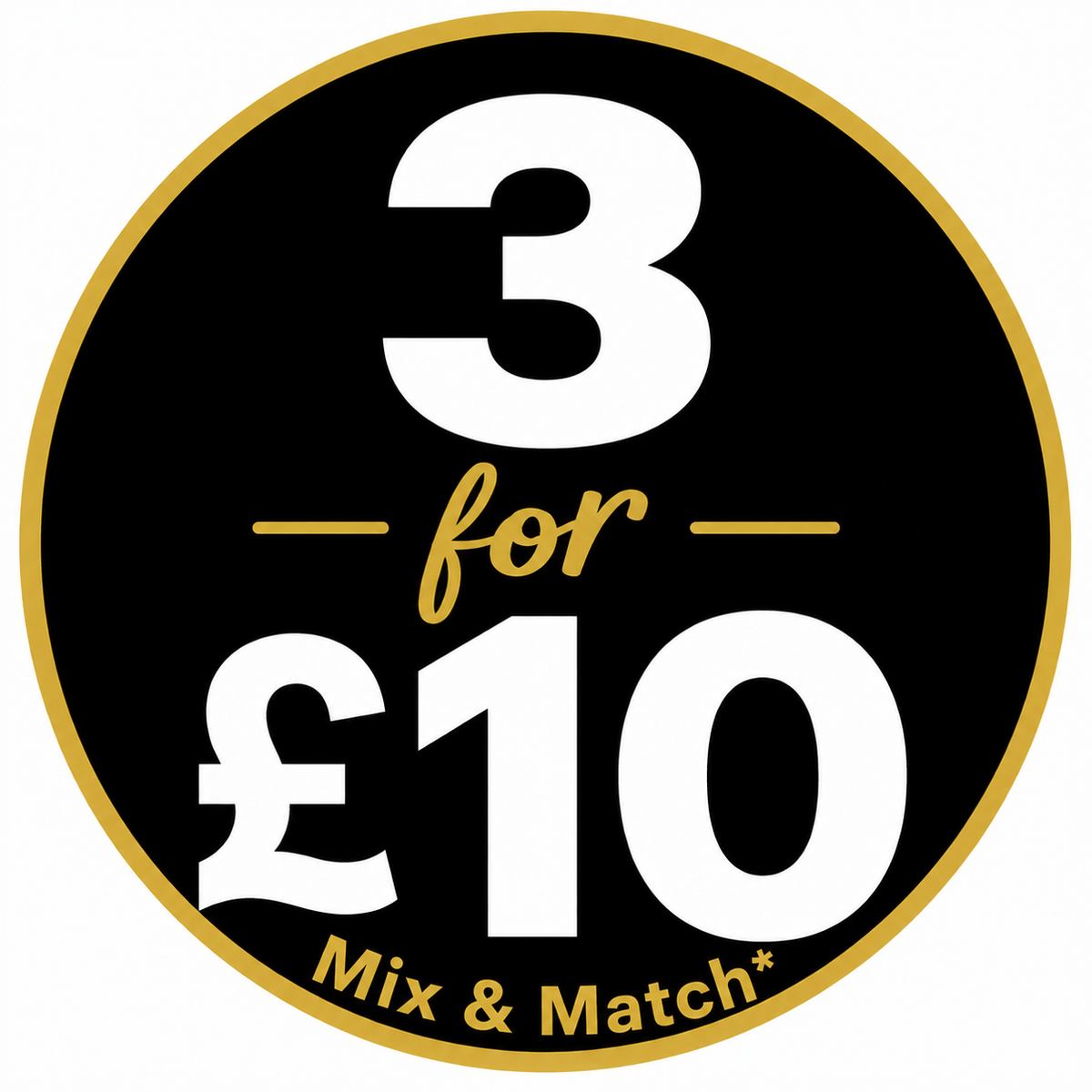 3 for £10 Squishy Range