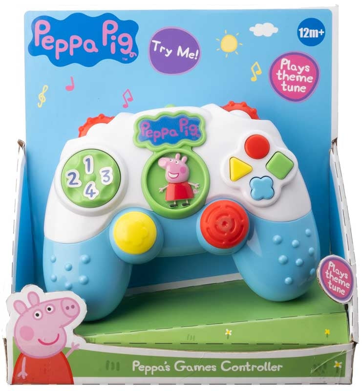 Peppa Pig Peppas Games Controller Toy