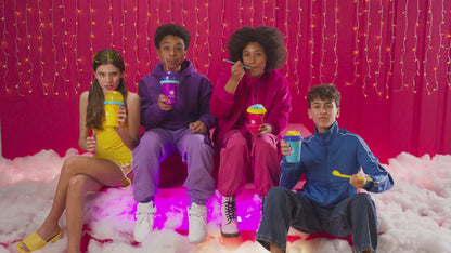 Chillfactor Colour Shock Slushy Maker Power Purple