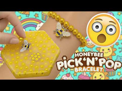 Pick n Pop Bracelet Honey Bee Buy 2 Save £1 Mix & Match Make Your Own Bead Kit Sensory Fidget Anxiety Toy
