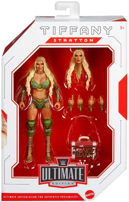 WWE Ultimate Edition Tiffany Stratton Figure