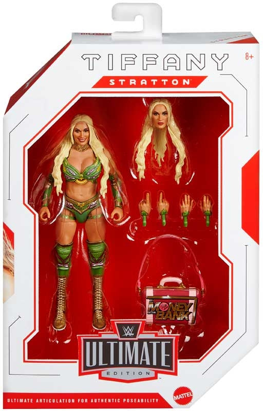 WWE Ultimate Edition Tiffany Stratton Figure
