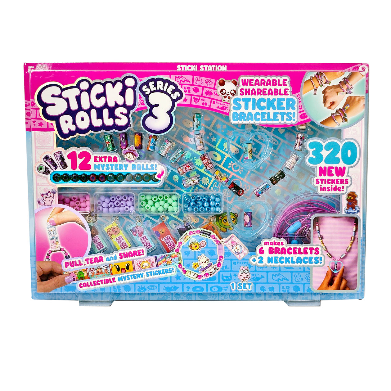 Sticki Rolls Sticki Station Series 3 320 stickers