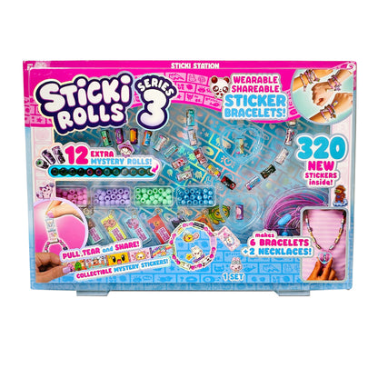 Sticki Rolls Sticki Station Series 3 320 stickers
