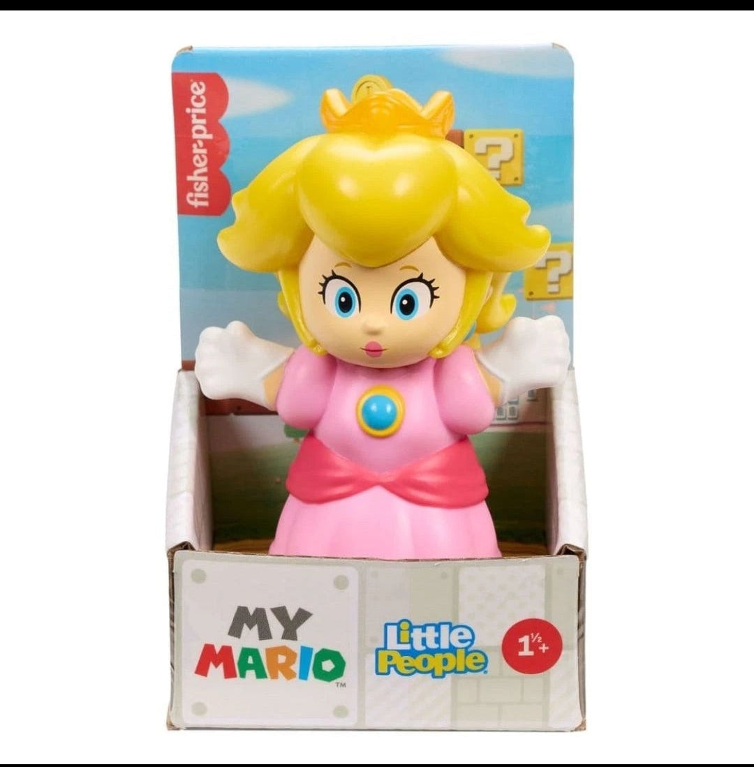 Little People Super Mario single figures Assorted