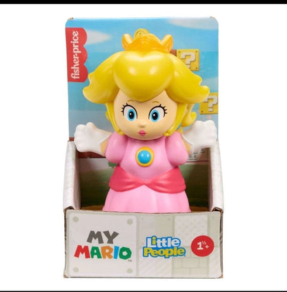 Little People Super Mario single figures Assorted