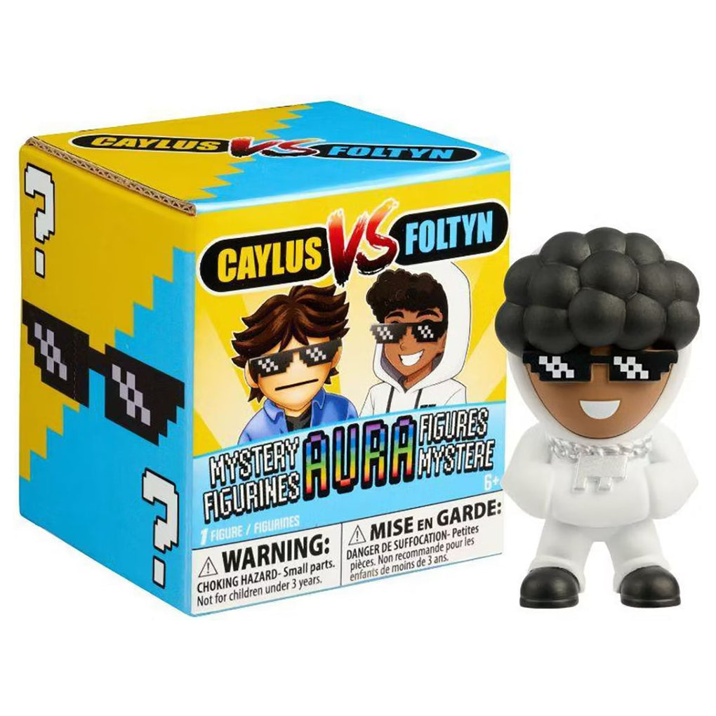Caylus Vs Foltyn Mystery Aura Figure box