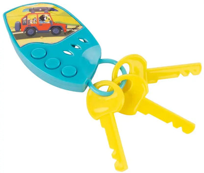 Bluey Keys with Electronic Sounds Toy