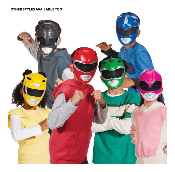 Mighty Morphin Power Rangers MMPR Play Mask Assorted Re-Ignition