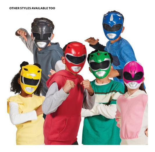 Mighty Morphin Power Rangers MMPR Play Mask Assorted Re-Ignition