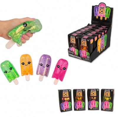Scrunchems Sugar Ice Lollies Fidget Anxiety Stress Toy 3 for £9 Mix & Match*