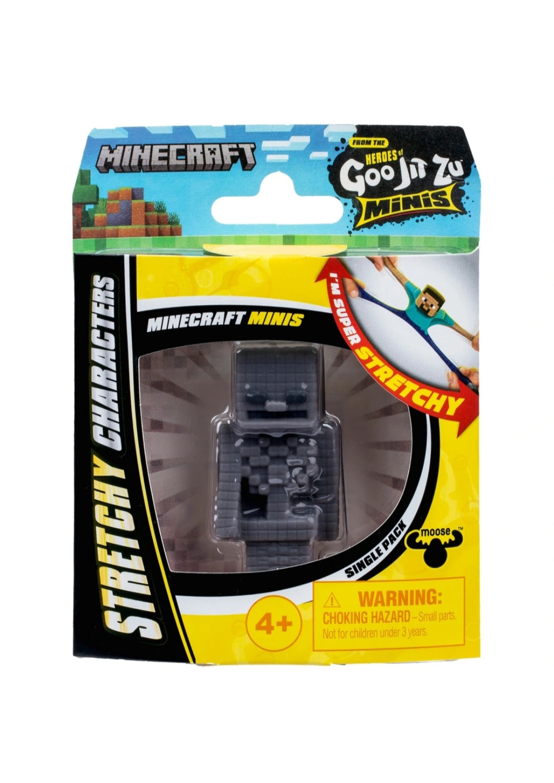 Heroes of Goo Jit Zu Minecraft Mini figures Assorted