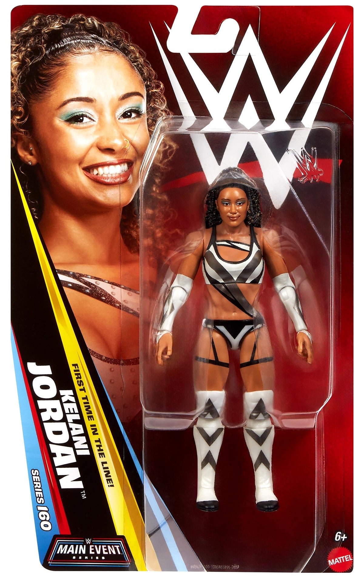 WWE Main Event Series 160 Figures