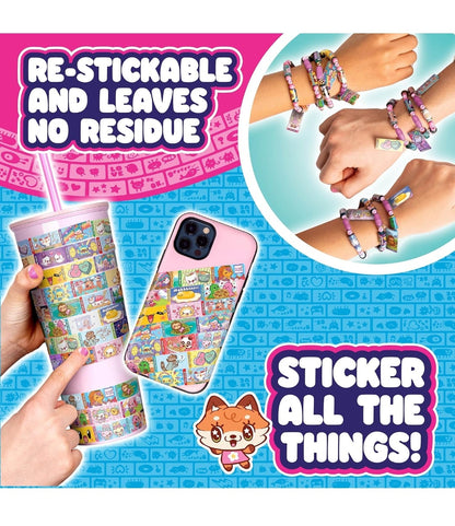 Sticki Rolls Sticki Book + 120 stickers Series 3
