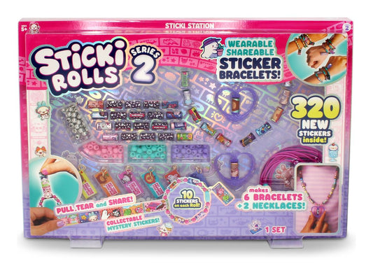 Sticki Rolls Sticki Station Series 2 320 stickers