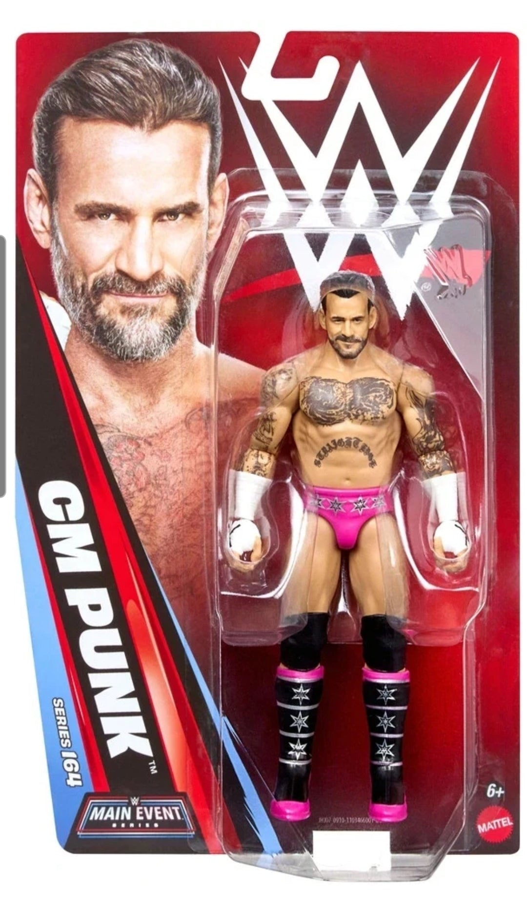 WWE Main Event Series 164 figures