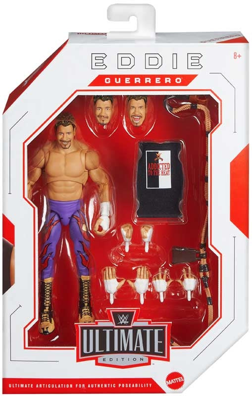 WWE Ultimate Edition Guerrero Figure