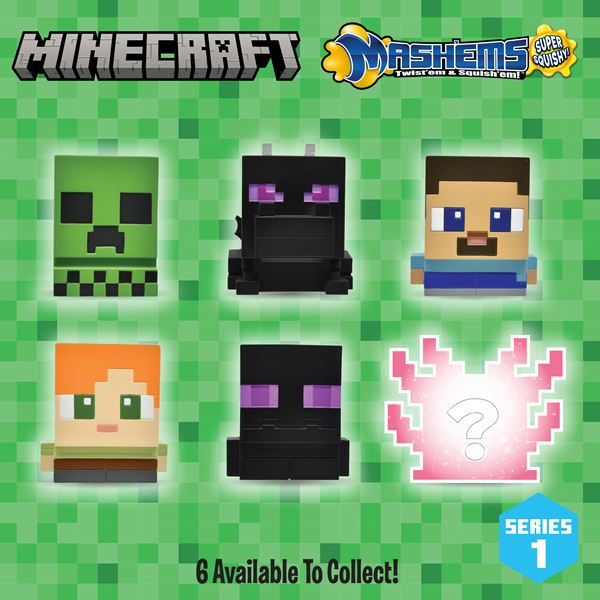 Mash'ems Mine Craft Single