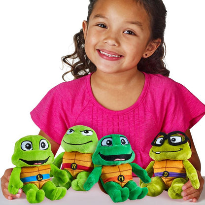 Teenage Mutant Ninja Turtles Toddler 6 inch Plush Raphael