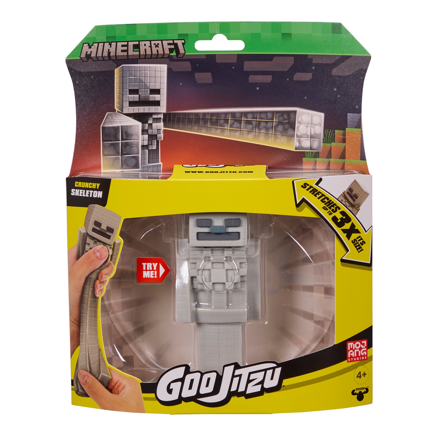 Heroes of Goo Jit Zu Minecraft Skeleton Figure
