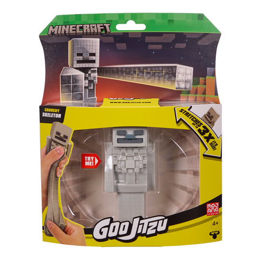 Heroes of Goo Jit Zu Minecraft Skeleton Figure
