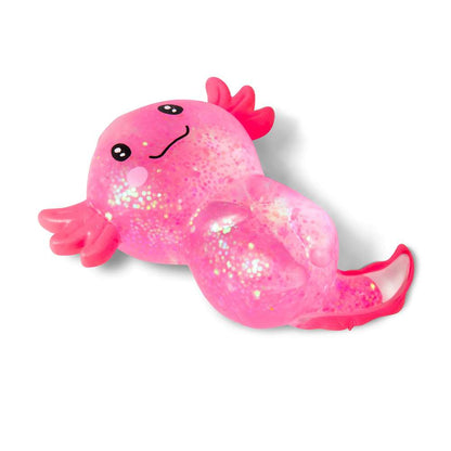 Scrunchems Sugar Axolotl Squishy Sensory Fidget Toy