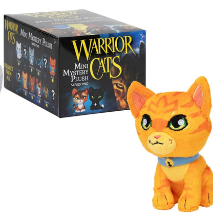 Warrior Cats Mystery Plush 6 inch Series 2