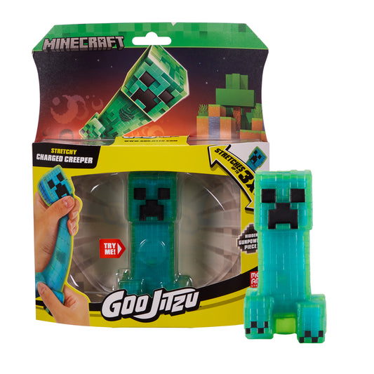 Heroes of Goo Jit Zu Minecraft Charged Creeper Figure