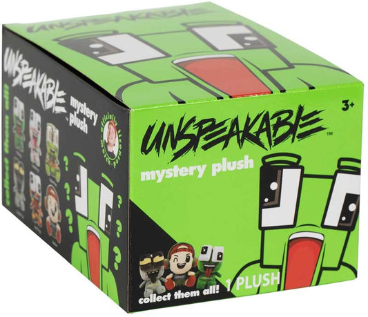 Unspeakable Mystery Plush 15cm Toy