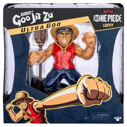 Heroes of Goo Jit Zu One Piece luffy Figure Ultra Goo