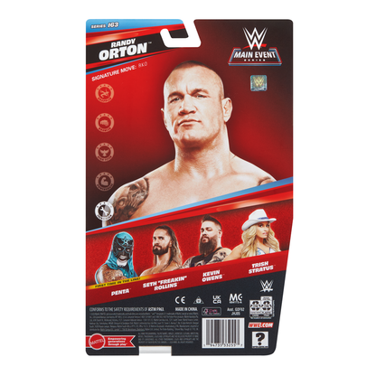 WWE Main Event Series 163 figures