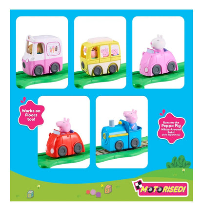 Peppa Pig Whizz Around Peppa Vehicle Assorted
