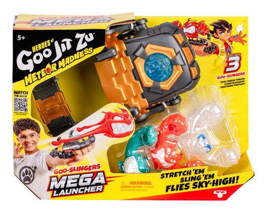 Heroes of Goo Jit Zu Meteor Madness Goo Slinger Mega Launcher