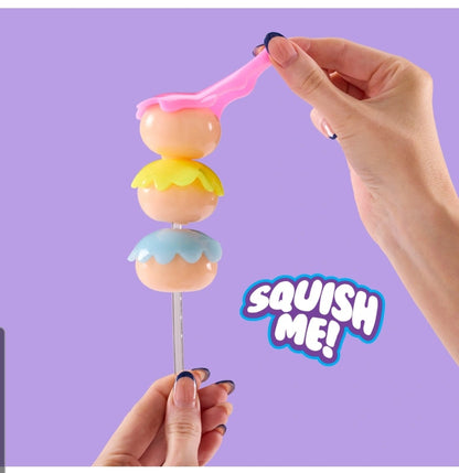 Mushmeez Sweet Friends Sweet Treats Taba Squishy