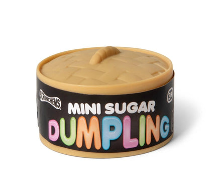 Scrunchems Mini Sugar Dumplings squishy sensory fidget anxiety stress toy