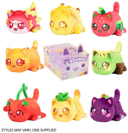 Aphmau MeeMeow Mystery Plush Fruits 6 inch Toy