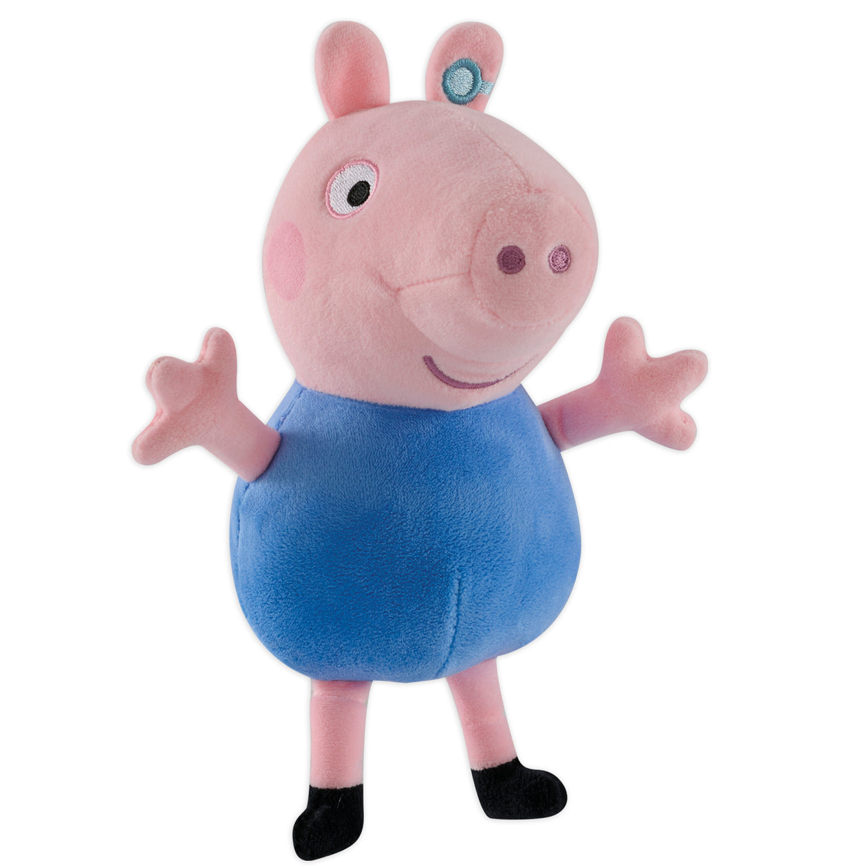 Peppa Pig Talking George Plush Toy with hearing aid