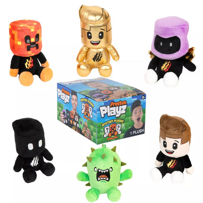 PrestonPlayz Mystery Plush 6 Inch Toy