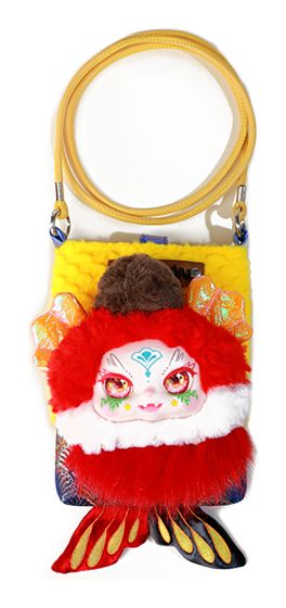 Kimmon Travel Cute Pet Cross Body Bag