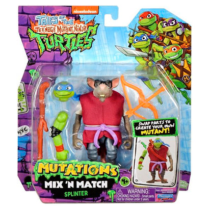 Tales of Teenage Mutant Ninja Turtles Mix and Match Splinter figure