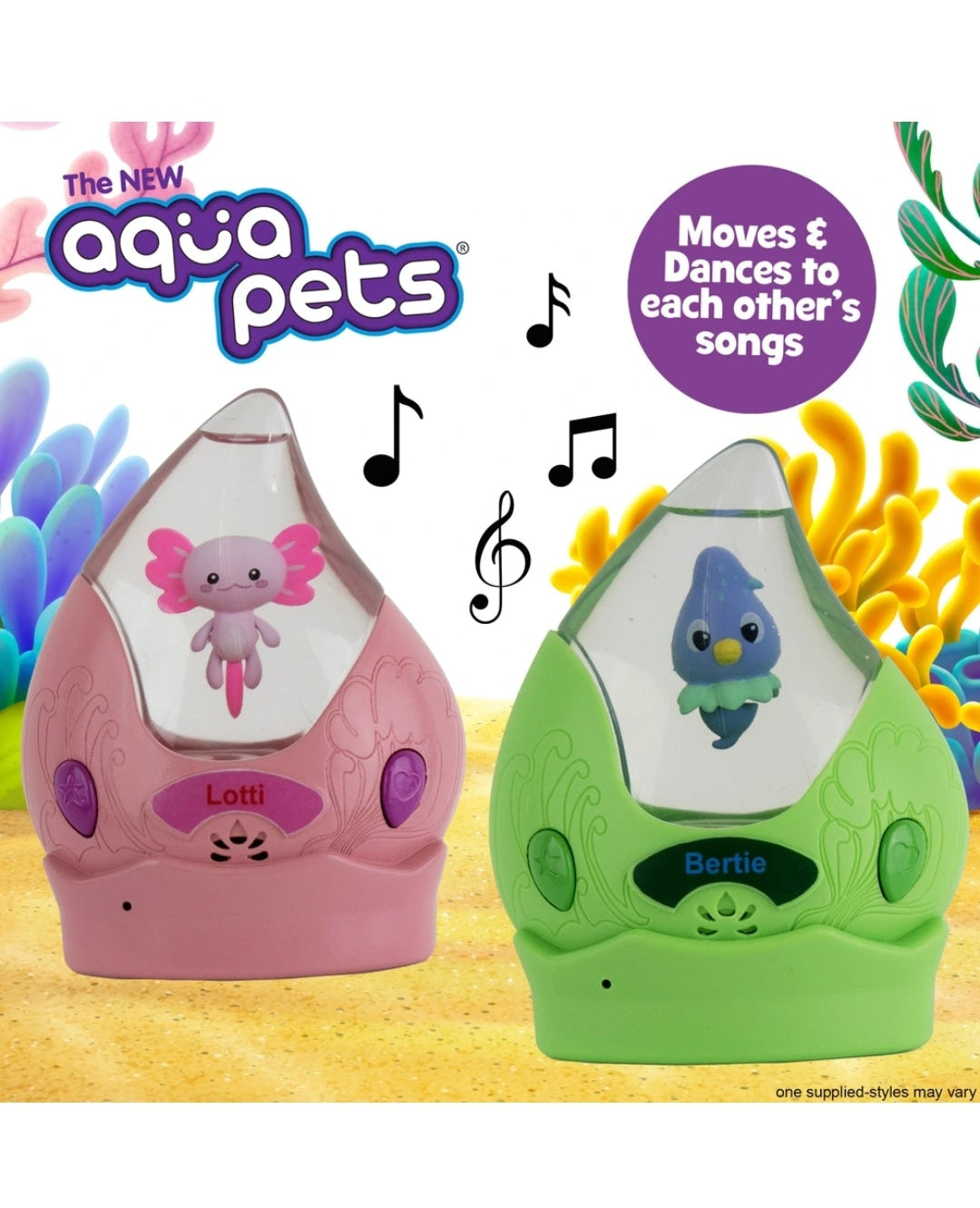 Aqua Pets Interactive Pet Lotti