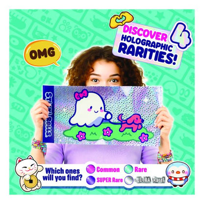 Sticki Rolls Jumbo Sticki 3 Pack Stickers