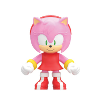 Heroes of Goo Jit Zu Sonic Minis Sonic The Hedgehog Amy Rose  figure