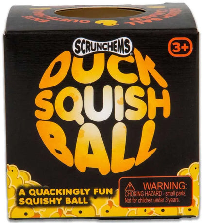 Scrunchems Duck Squish Ball Sensory Fidget Anxiety Stress Toy