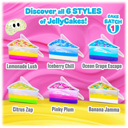 Jelly Cakes Chillin Cake XL Series 1 Chillin with Rachel sensory toy