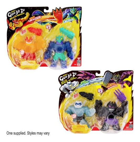 Heroes of Goo Jit Zu Meteor Madness Versus Figure pack